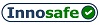 Logo Innosafe in de tekst